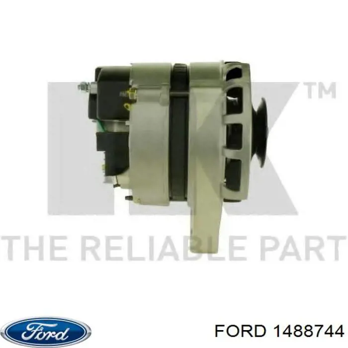 Рейка рульова 1488744 Ford