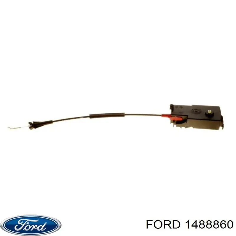  8T16V266A63CA Ford