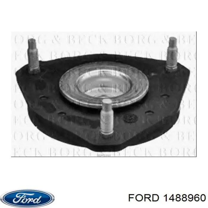 1488960 Ford Кріплення переднього амортизатора