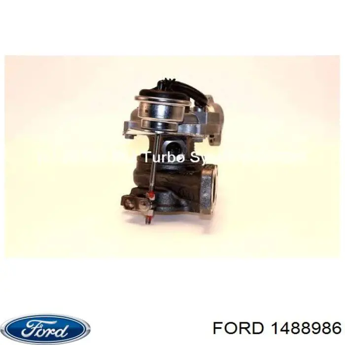 Турбіна Ford 1488986 ціна, від 123.73 USD