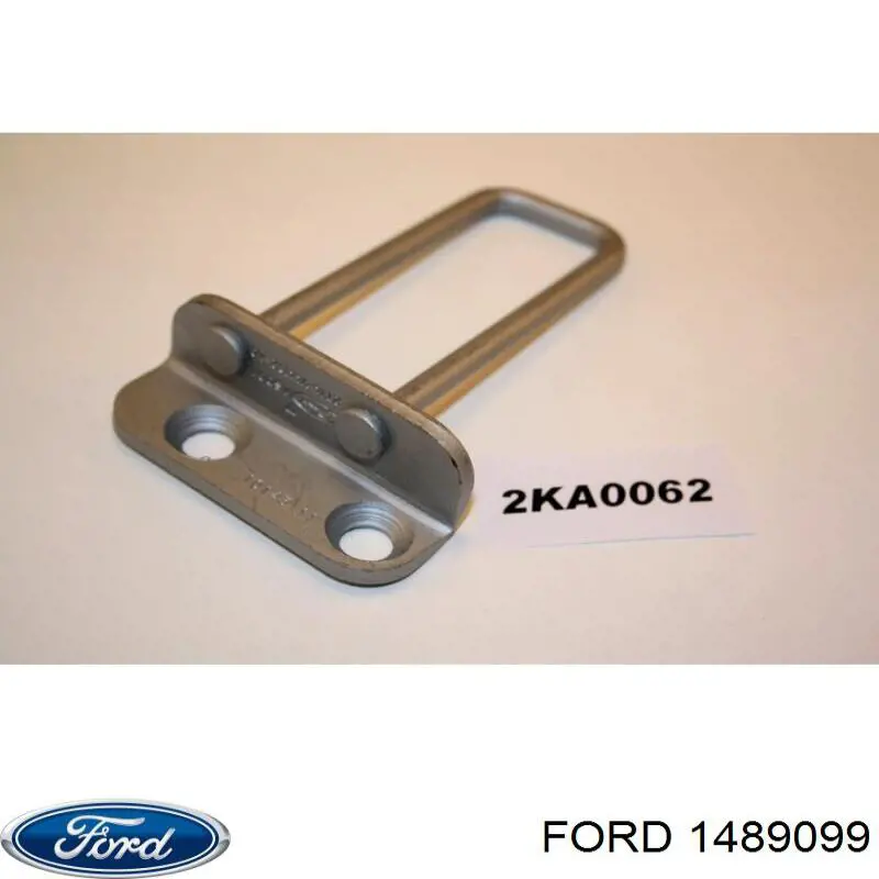 Петля-зачіп (відповідна частина) замка задніх двостулкових дверей, правий верхній Ford Connect (TC7) (Форд Коннект)