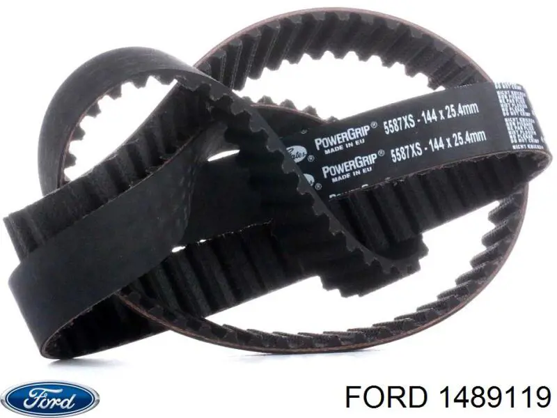 Купити 1489119 Ford Ремінь газорозподільного механізму