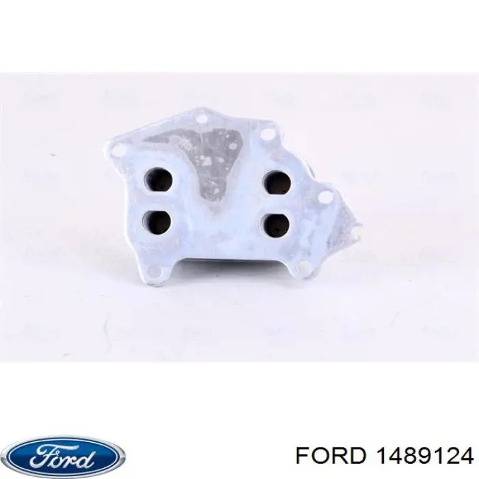 1489124 Ford радіатор масляний (холодильник, під фільтром)