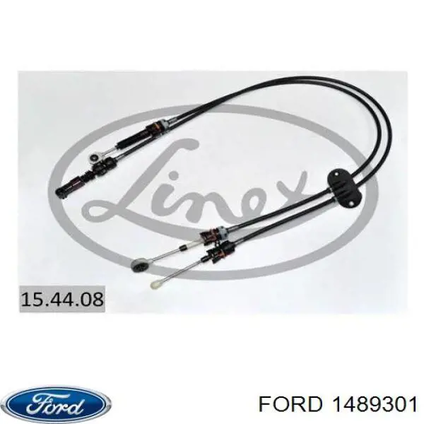 Трос перемикання передач, здвоєний Ford 1489301 ціна, від 48.15 USD