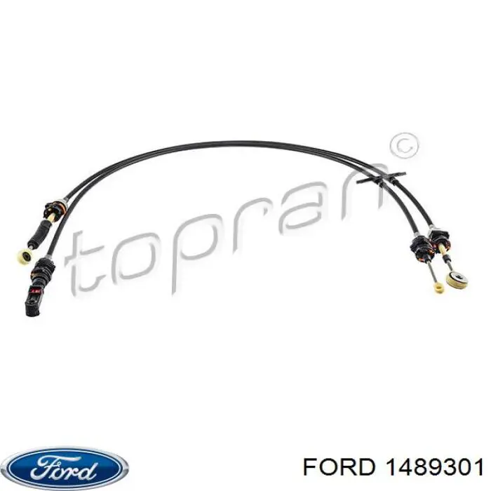 Купити 1489301 Ford Трос перемикання передач
