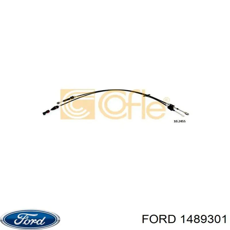 Трос перемикання передач 1489301 Ford