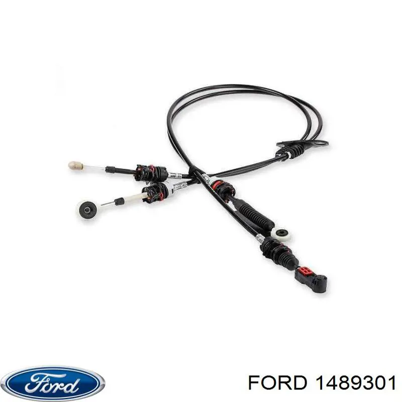 1489301 Ford Трос коробки передач