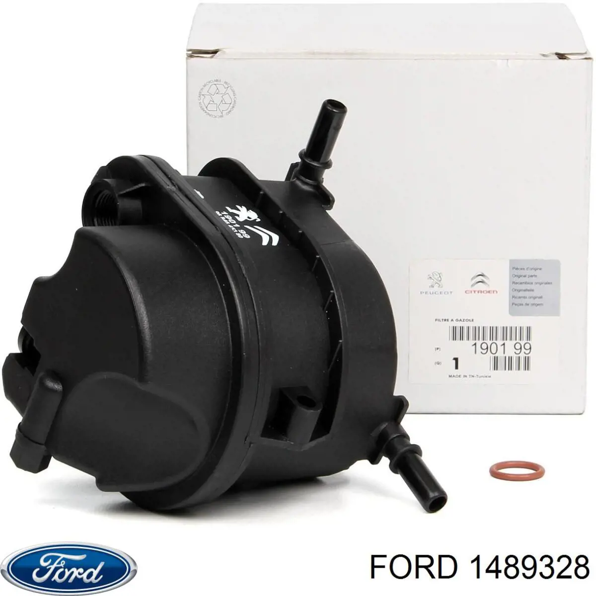 Фільтр тонкого очищення палива Ford 1489328 ціна, від 15.92 USD