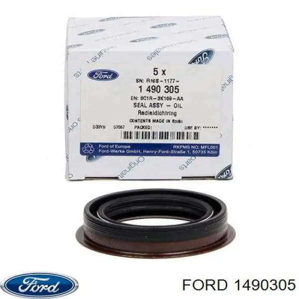 Купити 1490305 Ford Сальник піввісі переднього моста