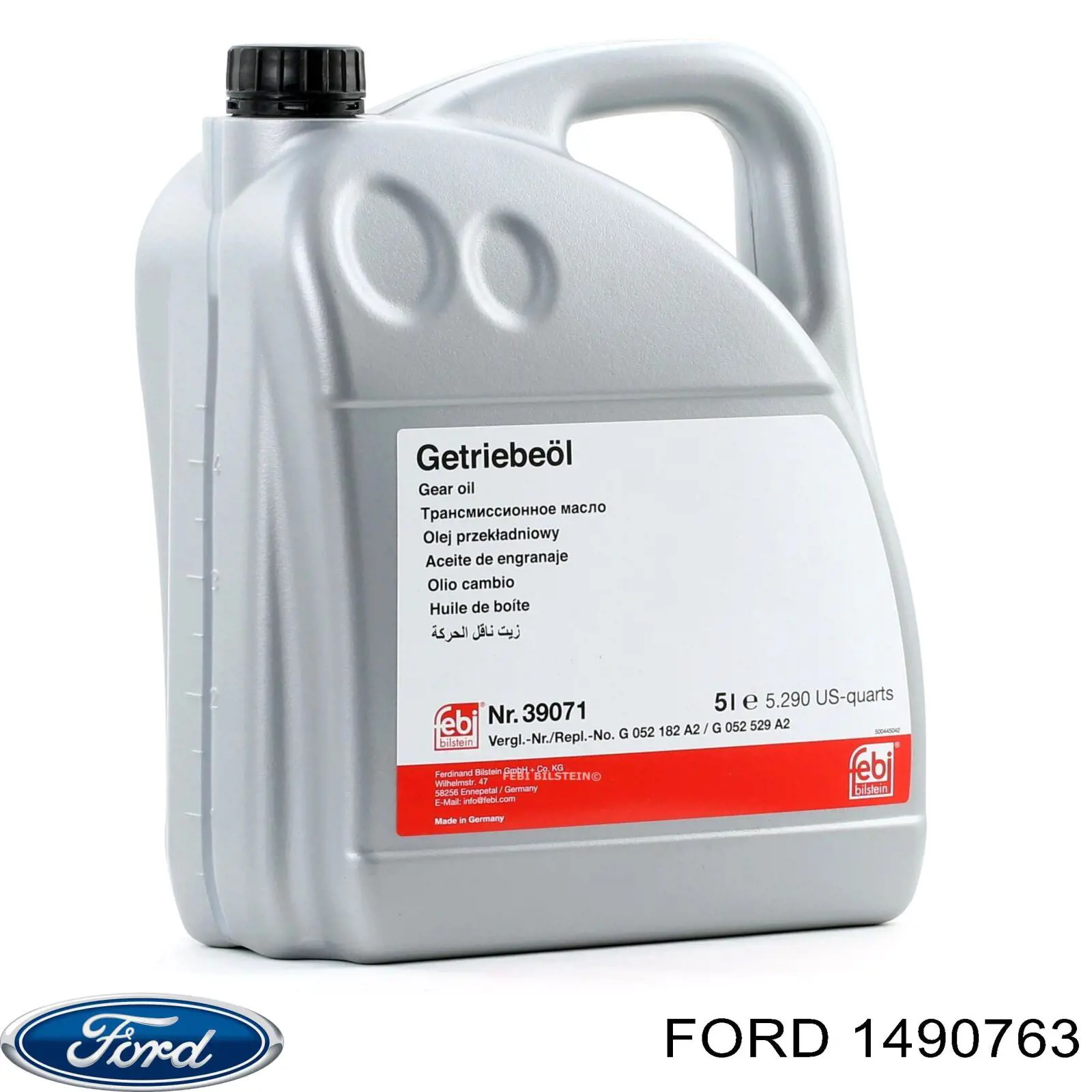 Трансмісійне масло Ford 1490763