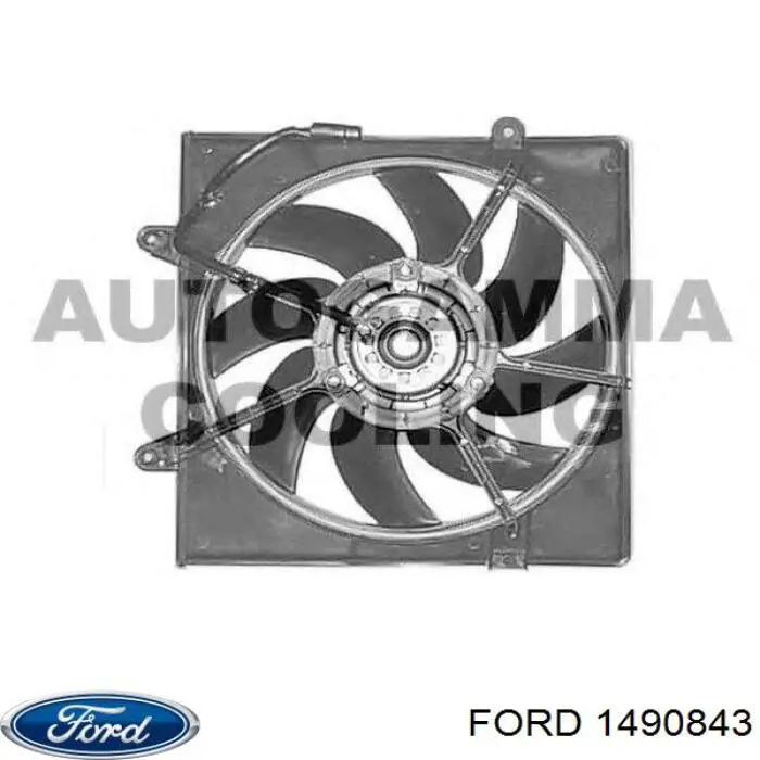 Шків колінвала 2167205 Ford