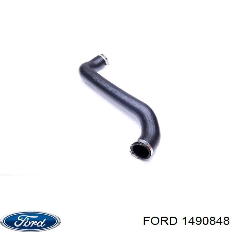 Купити 1490848 Ford Шланг/патрубок интеркуллера