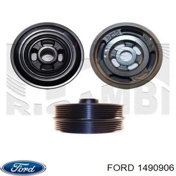 Шків колінвала 1490906 Ford