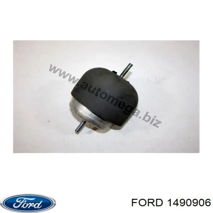 Шків колінвала (демпфер ) Ford 1490906 ціна, від 55.05 USD