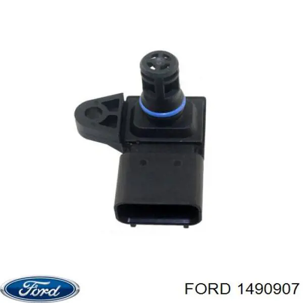 1490907 Ford датчик тиску у впускному колекторі, map