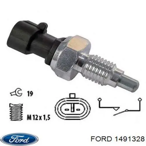 Купити 1491328 Ford Водяний бачок системи охолодження
