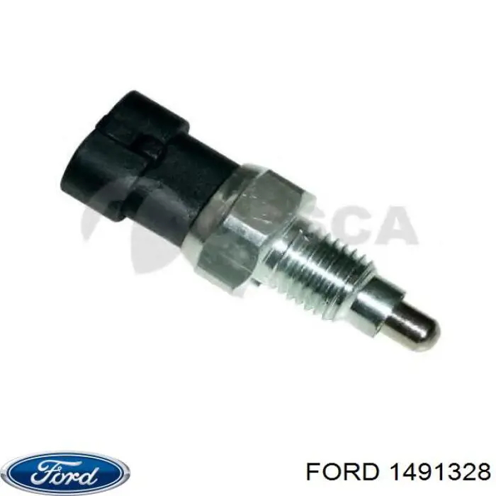 Бачок системи охолодження двигуна розширювальний Ford 1491328 ціна, від 110.48 USD