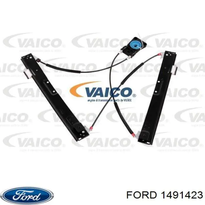1491423 Ford Підйомник механічний вітрового скла