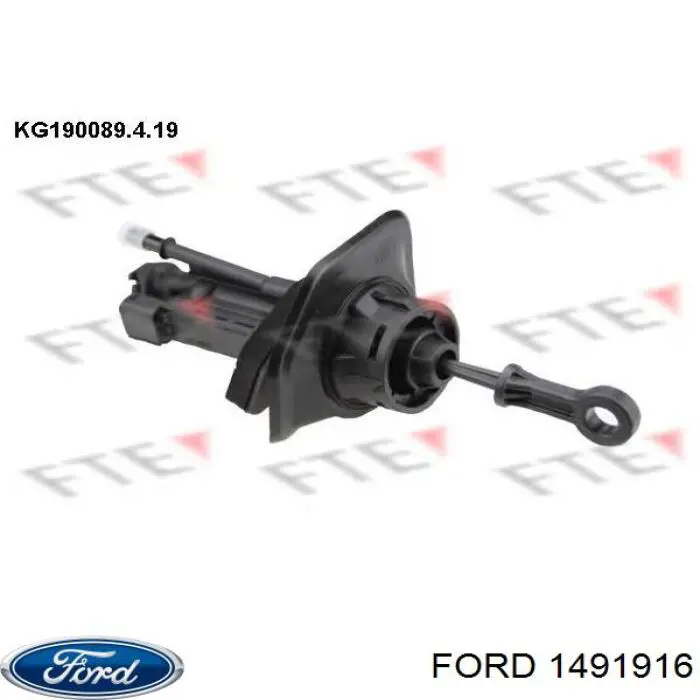 Купити 1491916 Ford Головний циліндр зчеплення