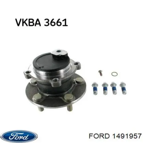 Купити 1491957 Ford Підшипник ступиці колеса