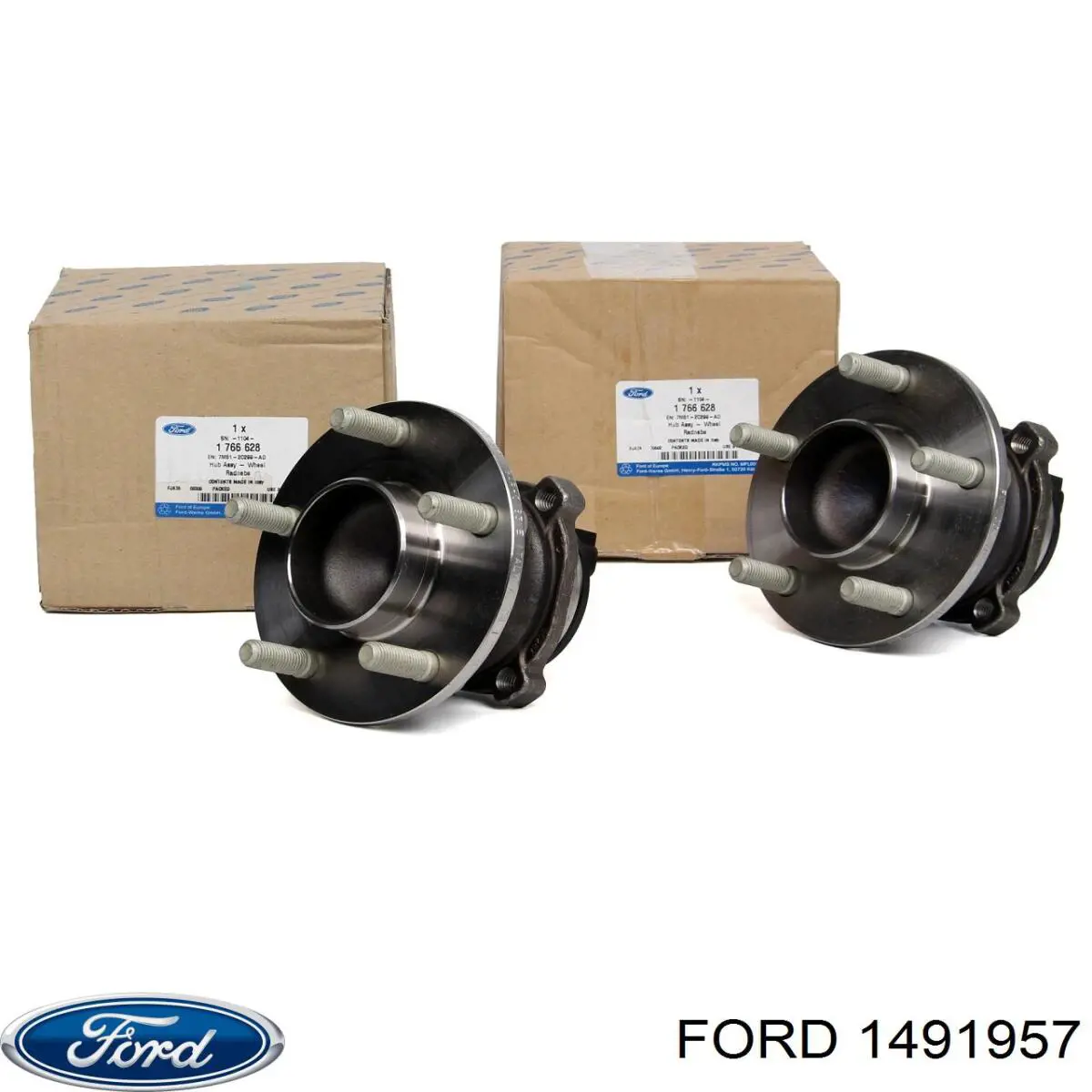 Маточини задніх коліс Ford 1491957 ціна, від 69.82 USD