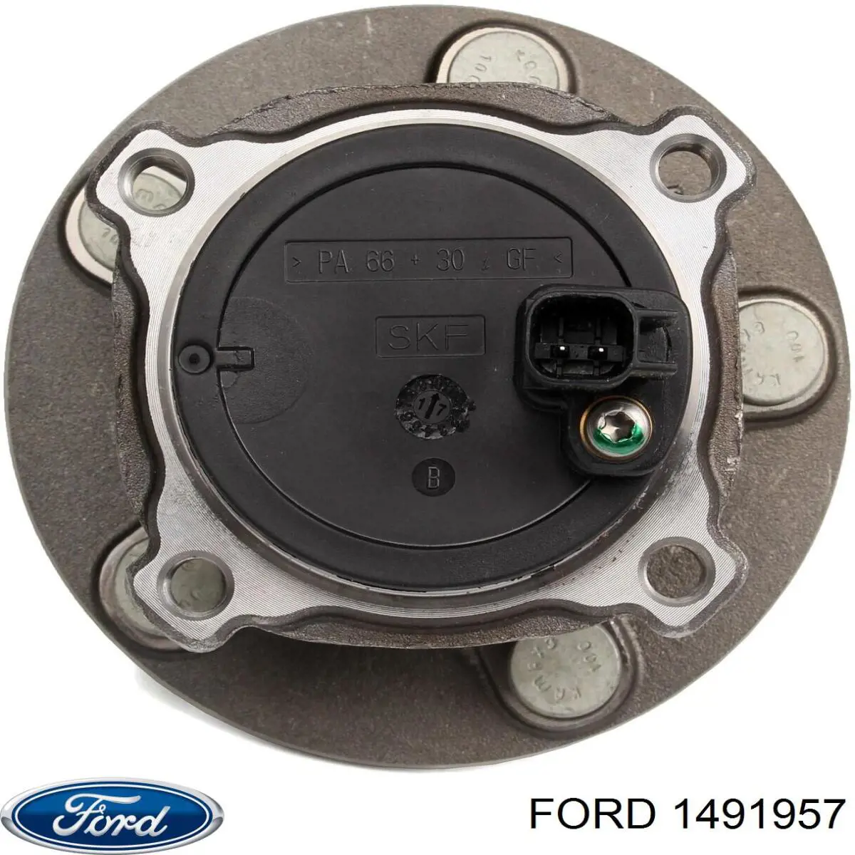 Маточина заднього колеса Ford 1491957