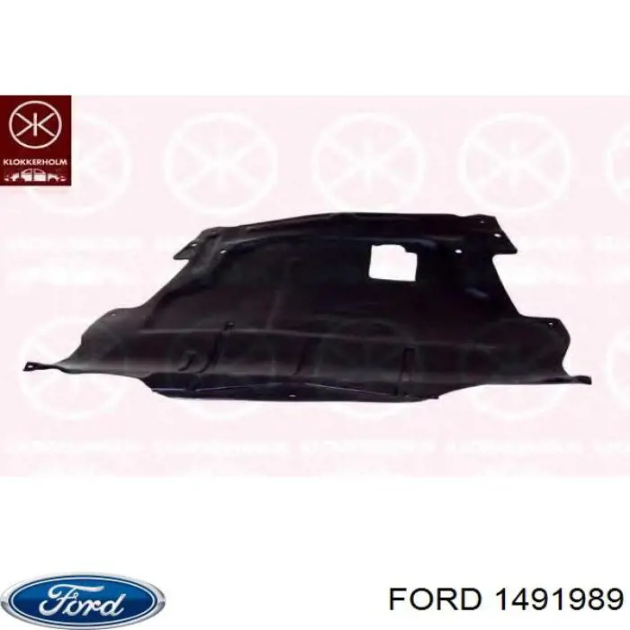 Захист двигуна, піддона (моторного відсіку) Ford S-Max (CA1) (Форд S-Max)