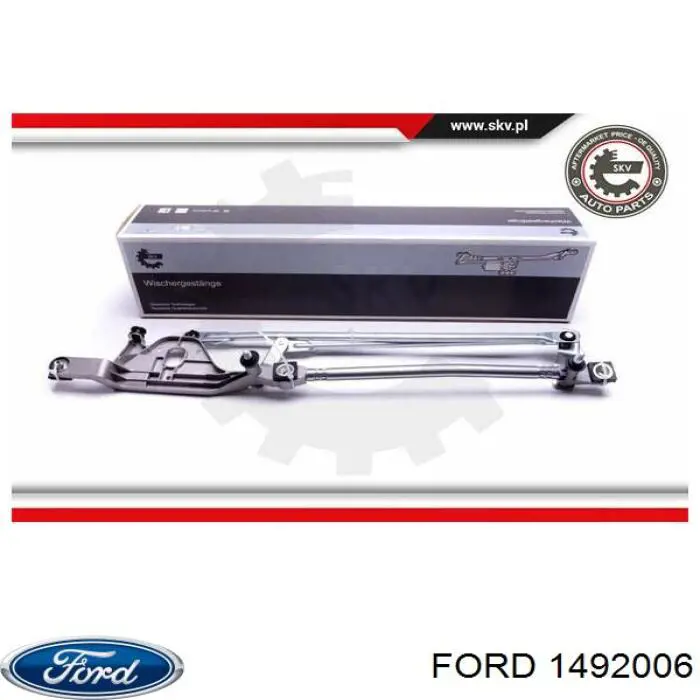1492006 Ford Трапеція склоочисника