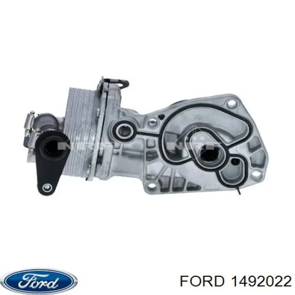 Корпус масляного фільтра 1492022 Ford