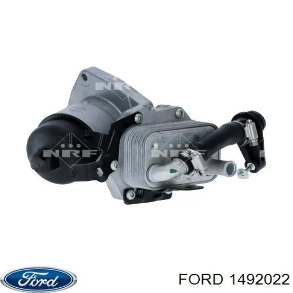 Корпус масляного фільтра Ford 1492022 ціна, від 46.51 USD