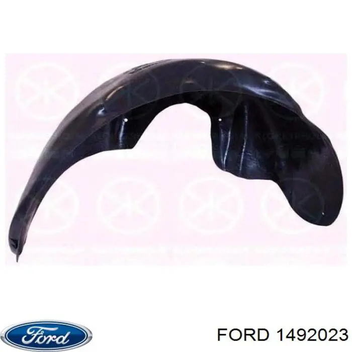 Підкрилок заднього крила, правий Ford 1492023 ціна, від 16.22 USD