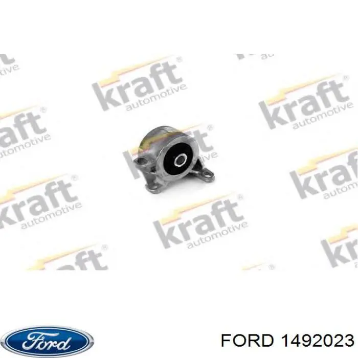 Підкрилок заднього крила, правий 1492023 Ford