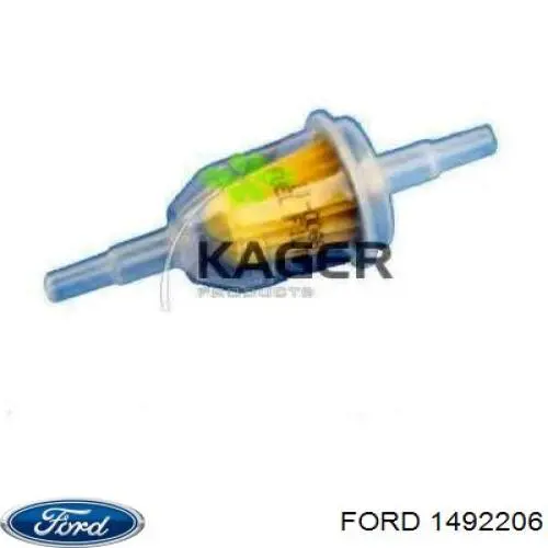 1029680 Ford Штани глушника передні