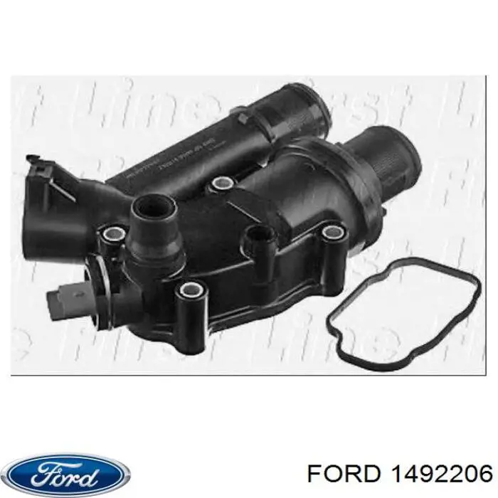 Труба приймальна (штани) глушника, передня Ford 1029680 ціна, від 91.30 USD