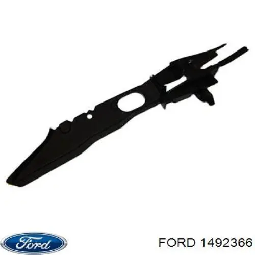 1530920 Ford Накладка переднього лівого крила