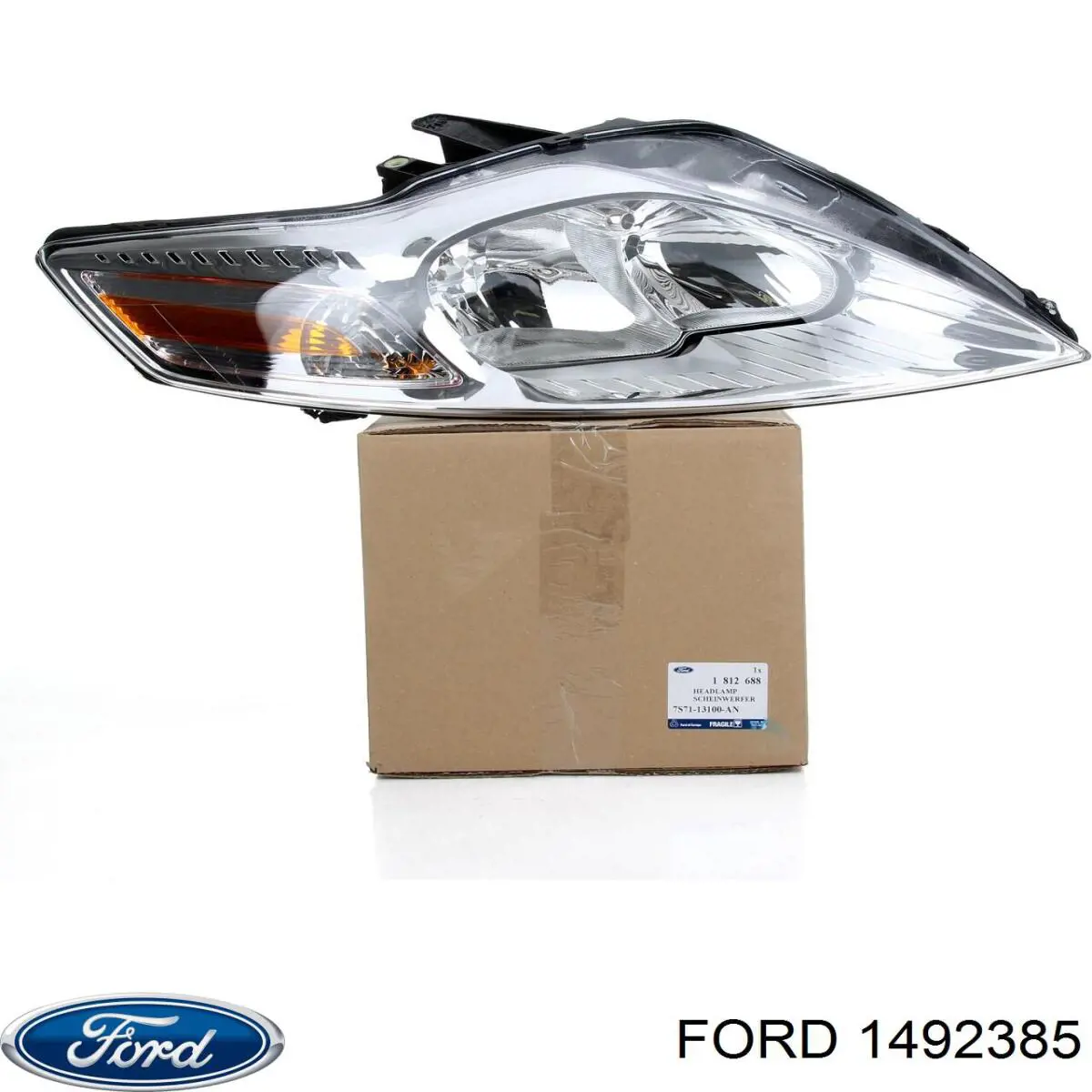 Основна фара - вставка Ford 1586981