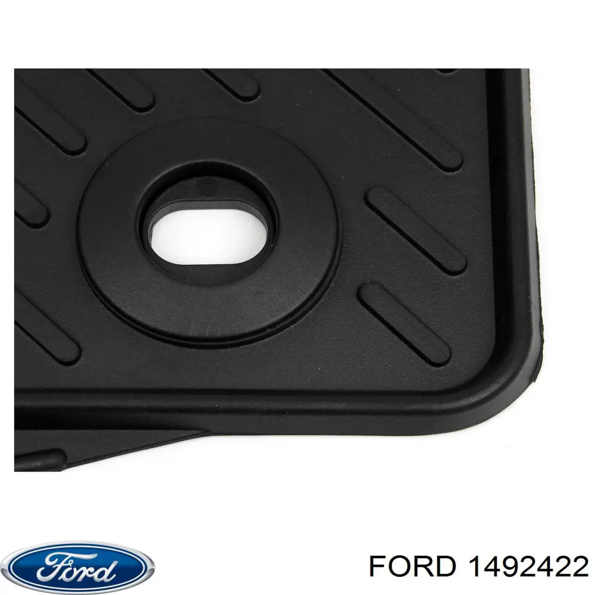 Килимок передній, комплект 2 шт. Ford 1492422 ціна, від 62.01 USD