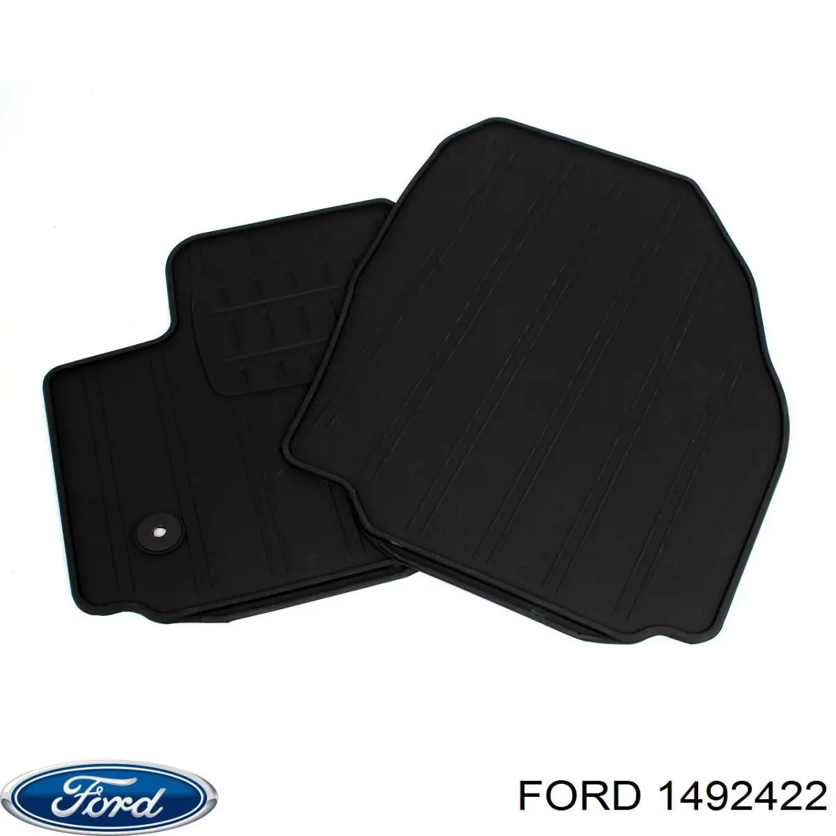 Купити 1492422 Ford Килимки в салон передні