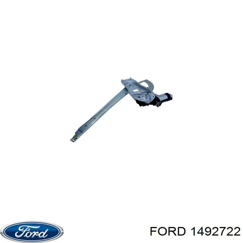 Механізм склопідіймача дверей передніх, правих Ford 1810414 ціна, від 28.86 USD
