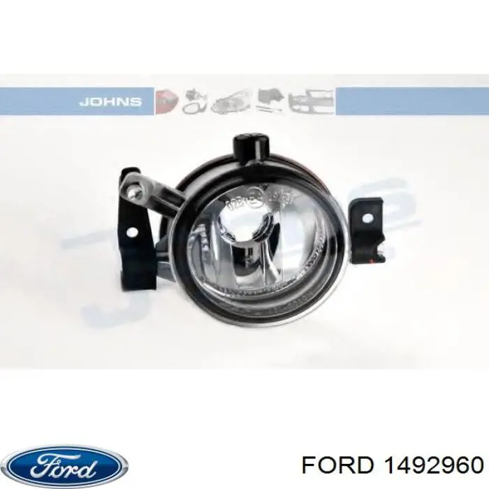 Туманка ліва Ford 1492960 ціна, від 25.94 USD