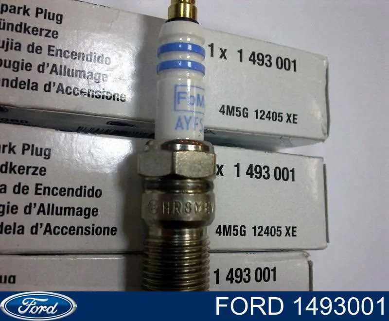 Свічки запалювання 1493001 Ford