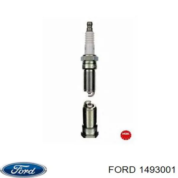 1493001 Ford свіча запалювання