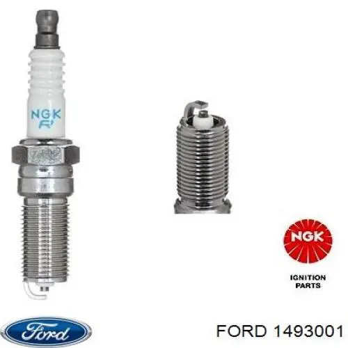 Свічки автомобільні Ford 1493001 ціна, від 3.88 USD