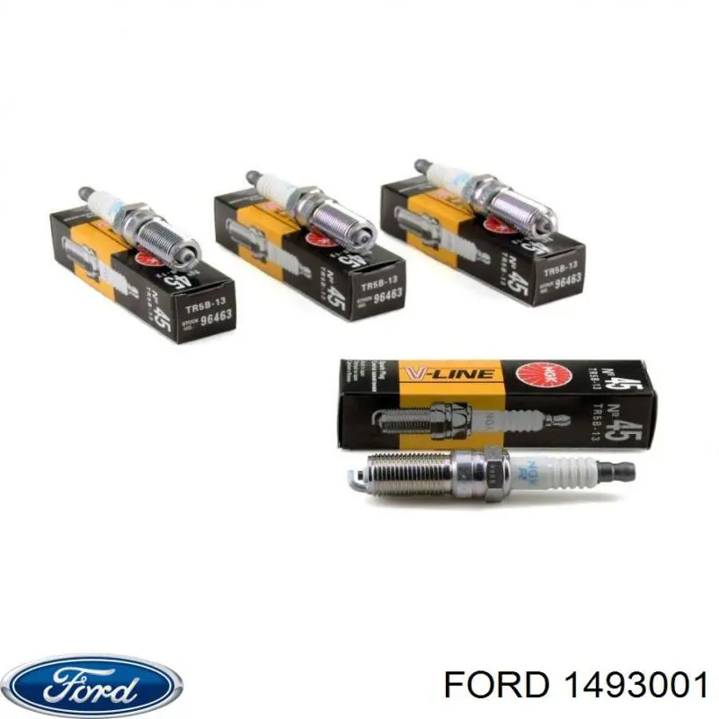 1493001 Ford Свіча запалювання