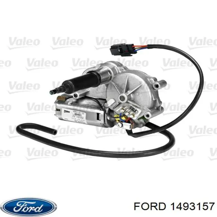 Двигун склоочисника заднього скла YC1517W400BH Ford