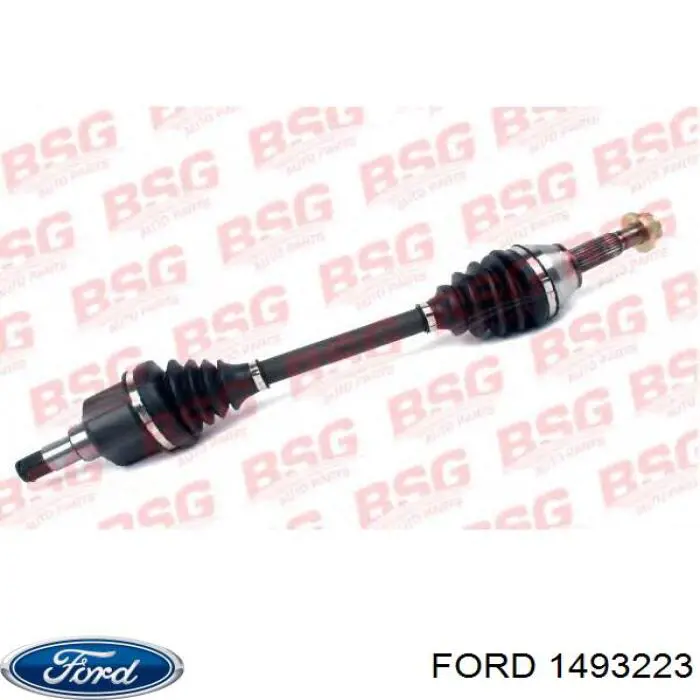 Привід передній лівий Ford 1493223 ціна, від 55.87 USD