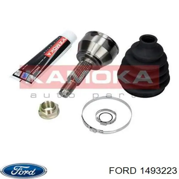 1493223 Ford Привід лівий