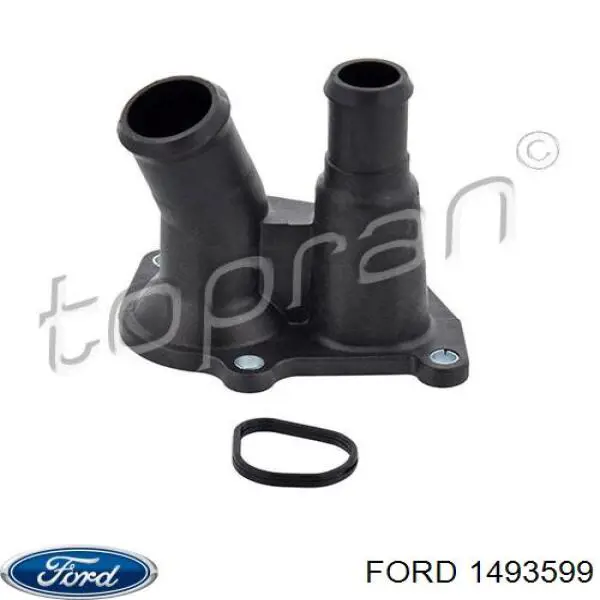 Купити 1493599 Ford Кришка термостата