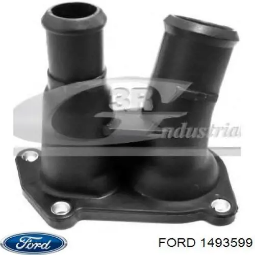 1493599 Ford кришка термостата