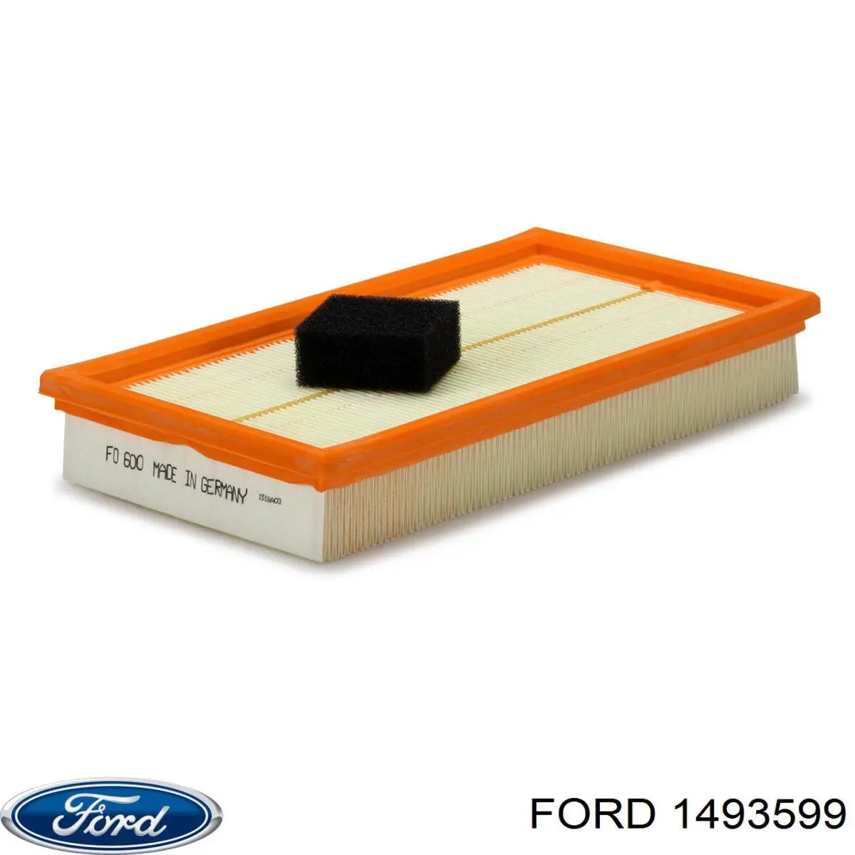 Кришка термостата Ford 1493599 ціна, від 5.79 USD